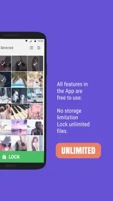 Photo/Video Locker android App screenshot 2