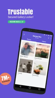 Photo/Video Locker android App screenshot 5